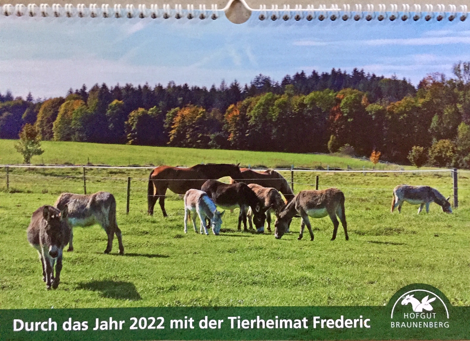 Hofgut Braunenberg Kalender 2022